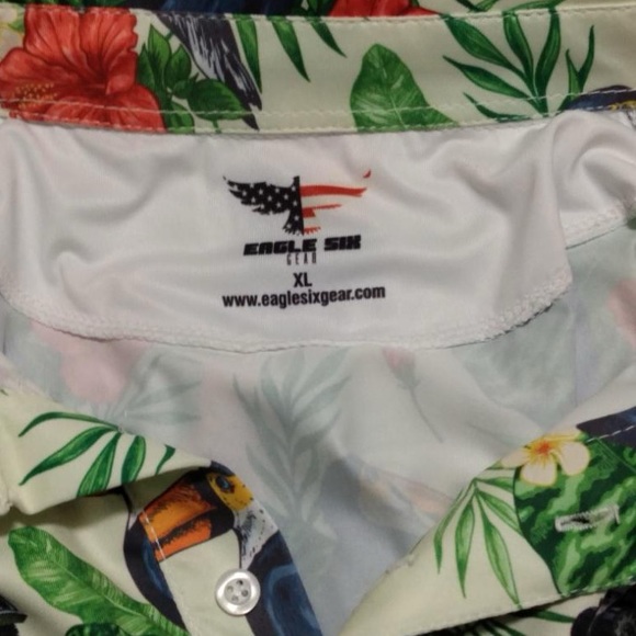 Eagle Six Men’s Polo - Picture 4 of 4